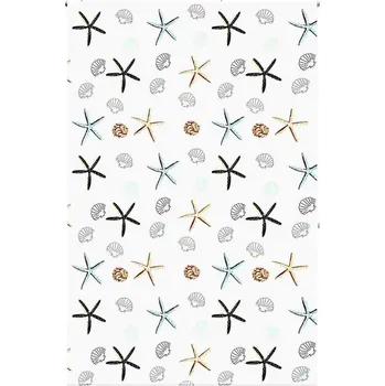 Stavebniny vidaXL Sprchová roleta 160x240 cm Šířka látky 156 cm [4014930] Barva: Mořské plody