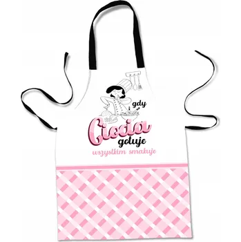 Kuchyňská zástěra Kuchyňská zástěra dárek PRO tetu