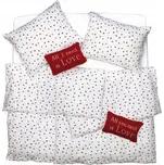 Sada povlečení SCANquilt přikrývka 140 Cm x 200