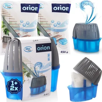 Vzduchotechnika Velký pohlcovač vlhkosti odvlhčovač vzduchu do místností + 3 náplně 450g