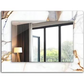 Zrcadlo Zrcadlo Tulup nástěnné obdélníkové 800 x 600 mm