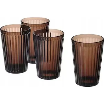 Sklenice Sklenice na nápoje IKEA 310 ml 4 ks