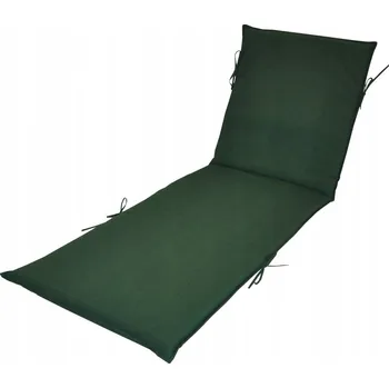 Podsedák Polstr na lehátko UNI barva tmavě zelený melír