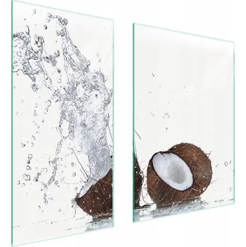 Kuchyňské prkénko Krájecí deska TMK ArtDeko sklo 2 ks