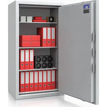 Trezor ISS Trezor Save4Ever 425110.01 KL, třída IV, světle šedý