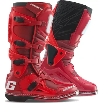 Moto obuv Motokrosové boty GAERNE FASTBACK ENDURANCE barva blood moon (MX boty na motorku Gaerne)