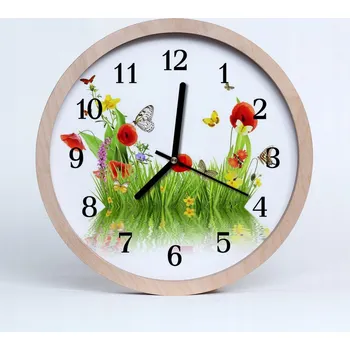 Hodiny Nástěnné hodiny Tulup vícebarevné 30 cm