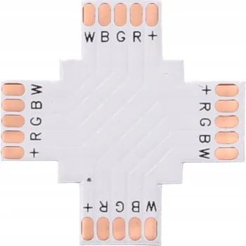 LED páska Konektor pro LED pásek PCB 12mm RGBW
