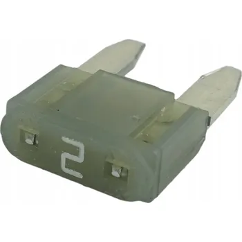 Autopojistky 20x Mini pojistka do auta ATO Littelfuse 2A 32V - SADA