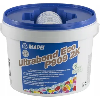 Průmyslové lepidlo Lepidlo na parkety Mapei Ultrabond Eco P909 2K 10 kg