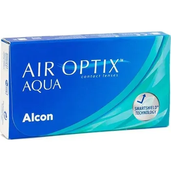 Kontaktní čočky Air Optix AIROPTIX AQUA SPH 3