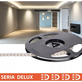LED osvětlení Polská LED páska Delux 12V 100LED 13W/m 1200lm SMD2835 Ra80