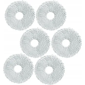 Příslušenství k robotickému vysavači Mopovací návlek náhradní Xiaomi 6 ks pro robotický vysavač