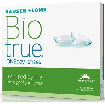Kontaktní čočky Biotrue Biotrue Oneday 90