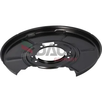 Brzdový kotouč Ochranný plech proti rozstřikování, brzdový kotouč DACO 610308