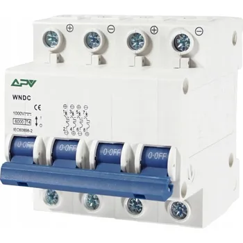 Jistič Jistič 1000V DC, 16A, 4P