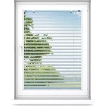 Žaluzie Horizontální žaluzie 125 cm x 130 cm hliníkové