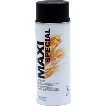 Barva ve spreji Barva barva Motip sprej černá 400 ml 800°C