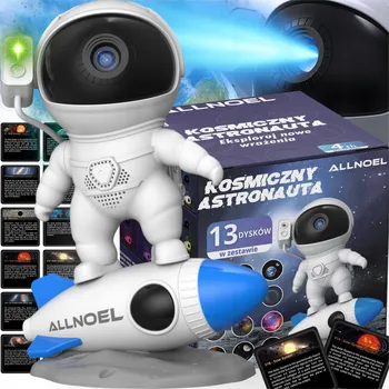 IP kamera Projektorová lampička ALLNOEL černá