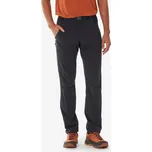 QUECHUA Pánské turistické kalhoty MH 500 2XL ČERNÁ