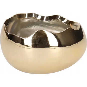 Velikonoční dekorace VAJÍČKO KERAMICKÁ SKOŘÁPKA VELIKONOČNÍ OZDOBA