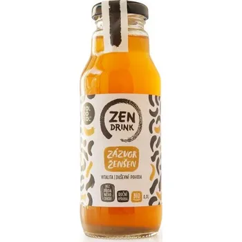 Rostlinné mléko Koldokol Nápoj ZEN zázvor a ženšen BIO 300 ml