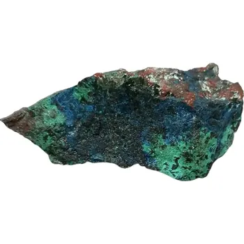 Sběratelství Malachit-azurit, přírodní pěkný kus 107 g v AA