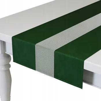 ubrus Velurový běhoun se zirkony 40x220 běhouny zirkony do obýváku klasický