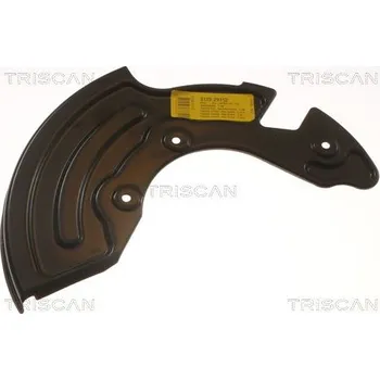 Brzdový kotouč Ochranný plech proti rozstřikování, brzdový kotouč TRISCAN 8125 29112
