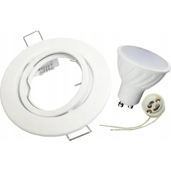 Stropní zapuštěné svítidlo LED-ONE 4 W GU10 bílé