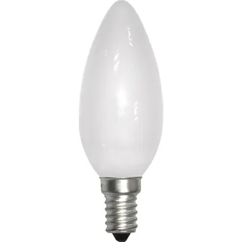 Žárovka Žárovka tradiční mléčná matná svíčka E14 60W