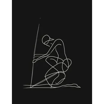 Plakát Plakát 50x65cm Line