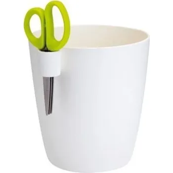Obal na květináč TMX Obal Brussels Herbs 15cm white