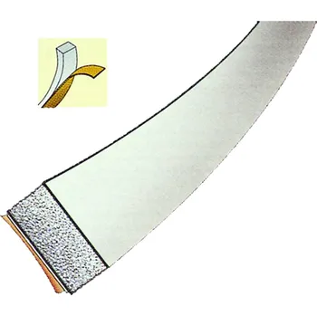 Těsnění do okna a dveří OSTATNÍ Těsnění pěnové POLIF | šedé, délka 20 m, rozměr 9x3 mm