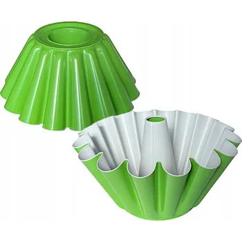 Forma na pečení Forma na bábovku SNB 23 cm zelená