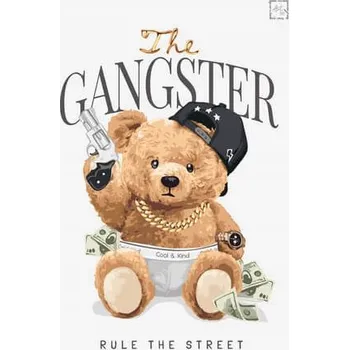 Obraz Cedule The Gangster