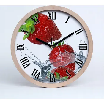 Hodiny Nástěnné hodiny Tulup vícebarevné 30 cm