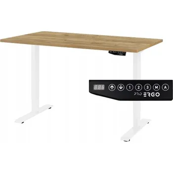 Psací stůl Obdélníkový psací stůl 138 x 80 x 119 cm bílý