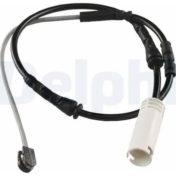 Brzdová destička Výstražný kontakt, opotřebení obložení DELPHI LZ0253