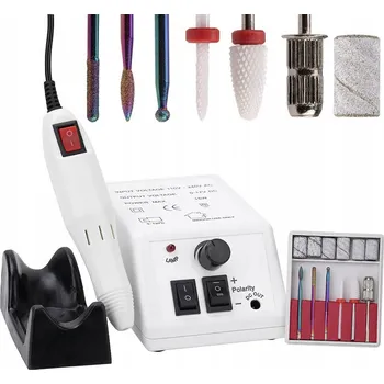 Bruska na nehty Bruska na nehty Allepaznokcie DM298 15 W