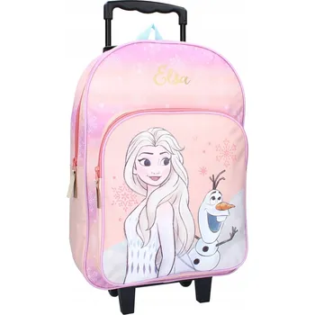 Dětský batoh Dětský kufřík Frozen Vadobag 10 l, odstíny růžové