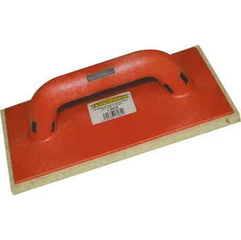 Zdenické nářadí ENCO Hladítko plastové s bílou plstí | 280x140x10 mm