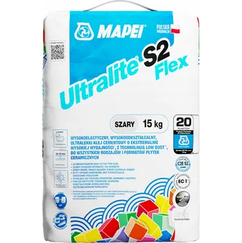 Průmyslové lepidlo Lepidlo na obklady a dlažbu Mapei 15 kg