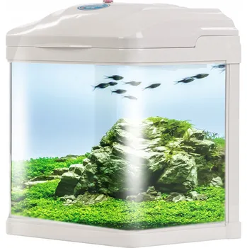 Akvárium Sunsun Pika-Pika AquaKids - Akvárium 4L bílé