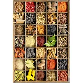 Puzzle Puzzle Educa Koření, 1000 dílků + k objednávce puzzle zdarma