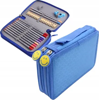 Penál Penál rozkládací dvojitý Imiti