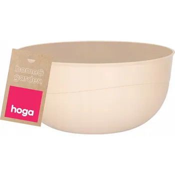 MISKA KUCHYŇSKÁ PLASTOVÁ NA POTRAVINY NEROZBITNÁ 0,7L 14CM BÉŽOVÁ