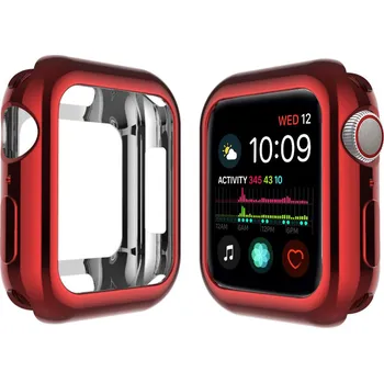 Pouzdro na mobilní telefon Pouzdro P.S.Kom pro Apple Watch 40 mm, červené