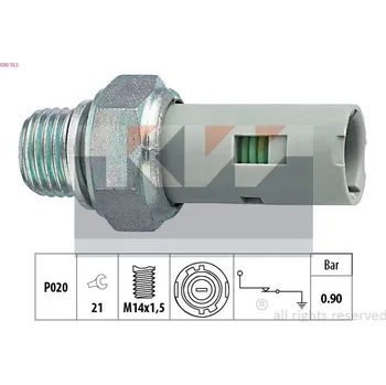 Olejový tlakový spínač KW 500 153