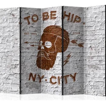 Paraván Paraván - BÝT HIP II Velikost: 225x172 cm, Provedení: Jednostranný